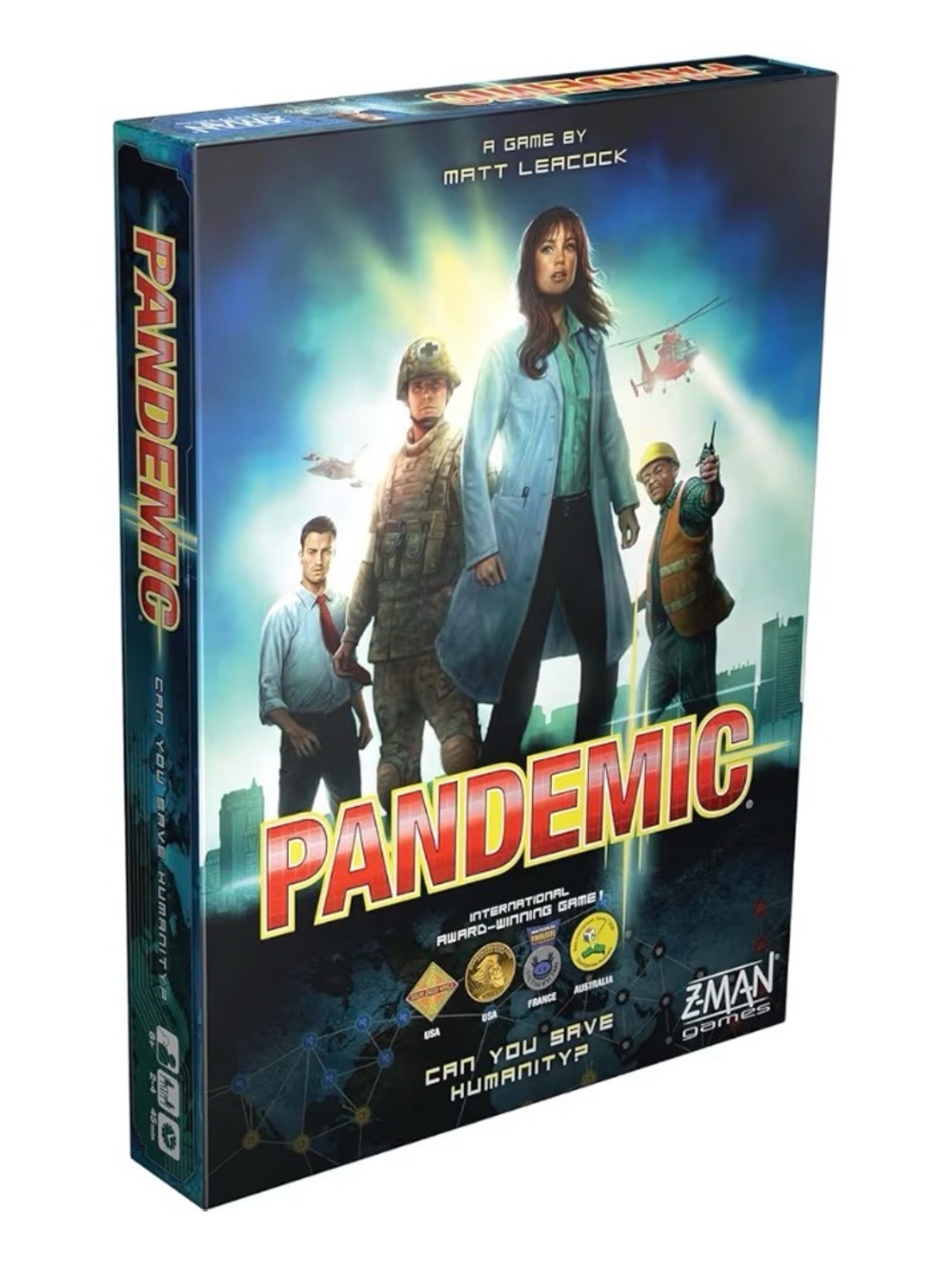 Pandemic Board Game by Z-Man Games